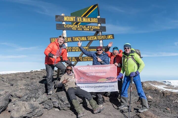 Rongai Route Kilimanjaro: 8-Day Trek to Uhuru Peak via Kikelewa and the Saddle photo 2