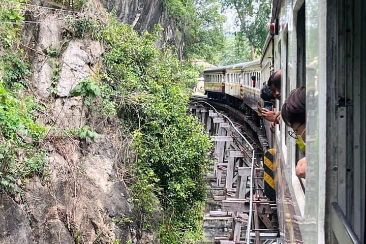 River Kwai Train Ride & Hellfire Pass Day Tour from Bangkok
