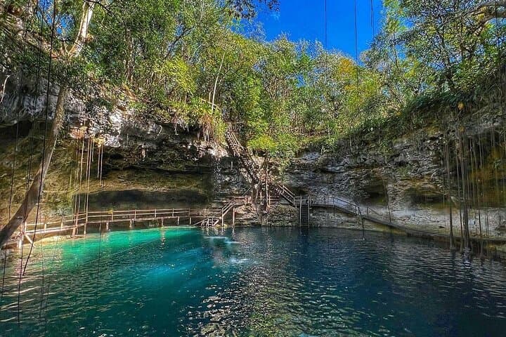 Explore Ek Balam and Swim the Yucatán's Largest Cenote Dome photo 2