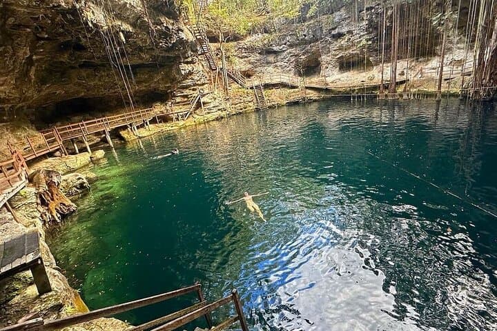 Explore Ek Balam and Swim the Yucatán's Largest Cenote Dome photo 5