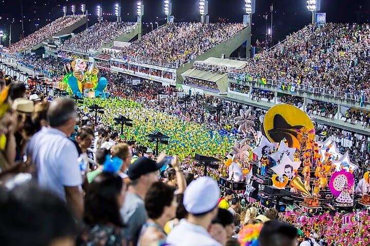 Front-Row Samba at Sapucaí: 2026 Carnival Shuttle & Sambadrome Experience photo 3