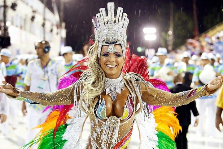 Front-Row Samba at Sapucaí: 2026 Carnival Shuttle & Sambadrome Experience photo 2
