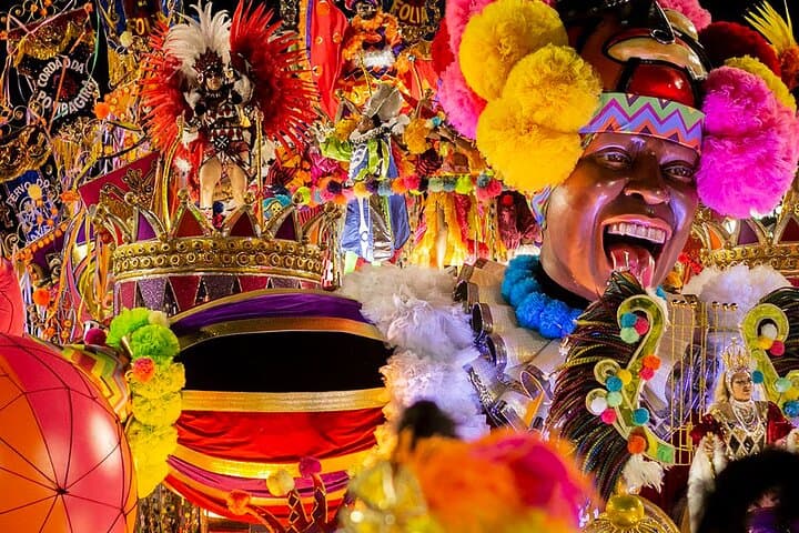 Front-Row Samba at Sapucaí: 2026 Carnival Shuttle & Sambadrome Experience