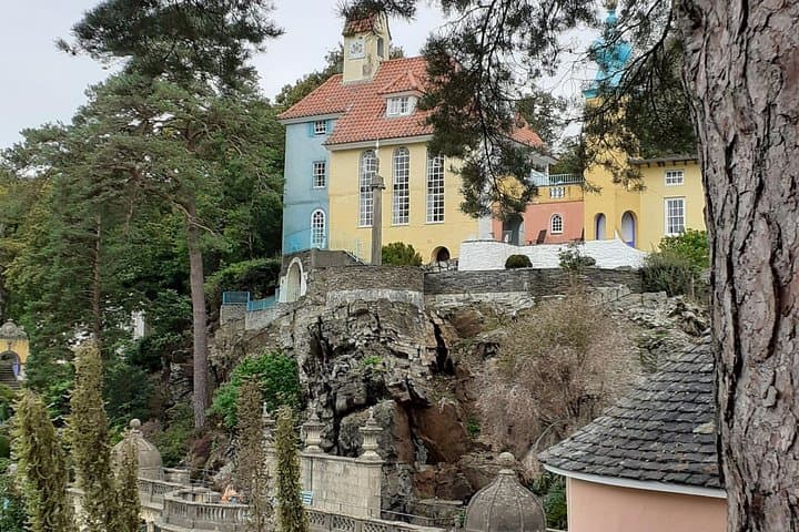 Private North West Wales Portmeirion and Castles Day Tour photo 3