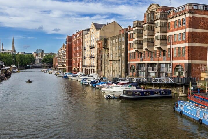 Bristol Historic Highlights Private Walking Tour: Cathedral, Docks & Georgian Squares photo 3