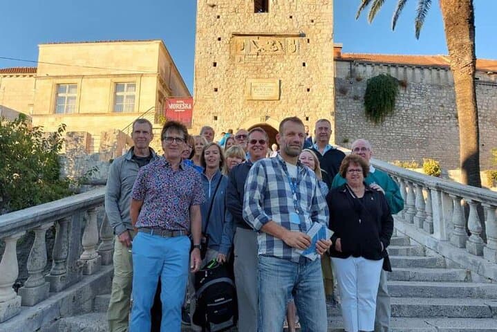 One-Hour Walking Tour of Old Town Korčula — Marco Polo House & St. Mark's Cathedral