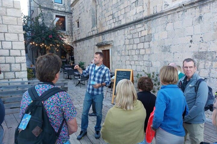 One-Hour Walking Tour of Old Town Korčula — Marco Polo House & St. Mark's Cathedral photo 3