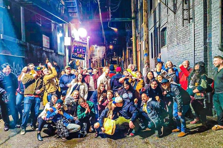 Gastown Pub Crawl Vancouver — Nightlife Bar Crawl with Games & Skip-the-Line photo 3