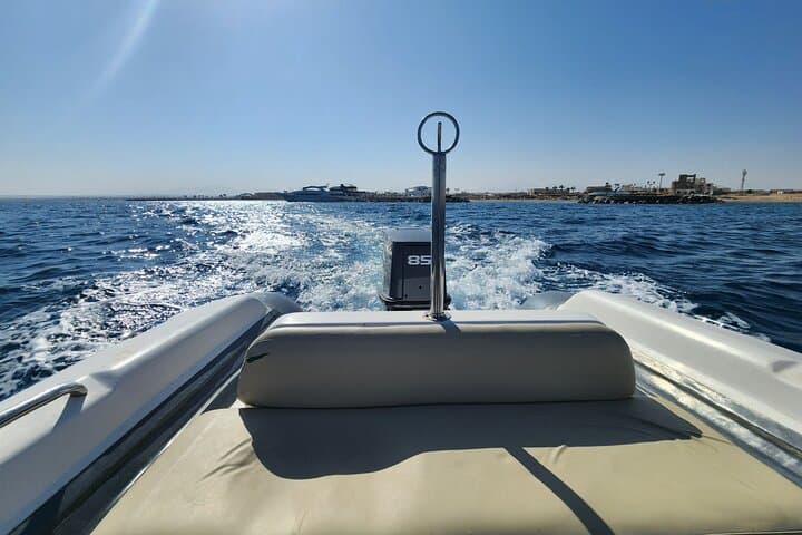 Speedboat Snorkel to Orange Bay & Giftun Islands from Hurghada photo 2