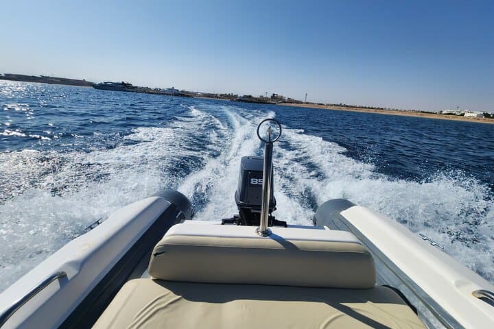Speedboat Snorkel to Orange Bay & Giftun Islands from Hurghada photo 3