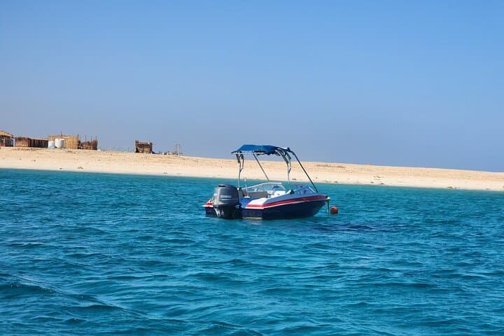 Speedboat Snorkel to Orange Bay & Giftun Islands from Hurghada photo 4