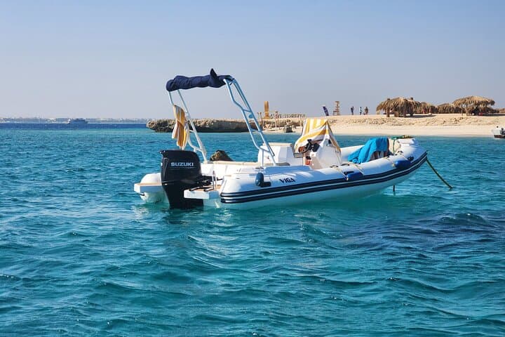 Speedboat Snorkel to Orange Bay & Giftun Islands from Hurghada photo 5