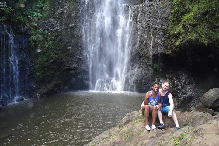 Road to Hana Waterfalls and Waiʻānapanapa Black Sand Beach: Full-Day Guided Tour from Maui photo 6