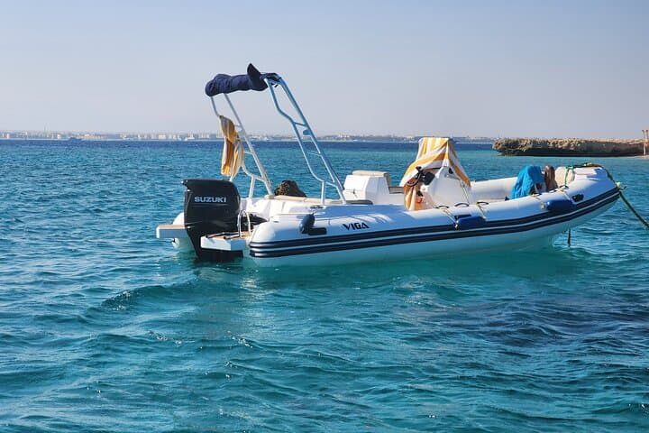Speedboat Snorkel to Orange Bay & Giftun Islands from Hurghada photo 6