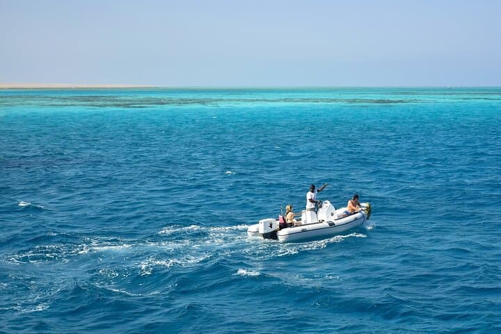 Speedboat Snorkel to Orange Bay & Giftun Islands from Hurghada