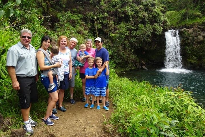 Road to Hana Waterfalls and Waiʻānapanapa Black Sand Beach: Full-Day Guided Tour from Maui photo 2