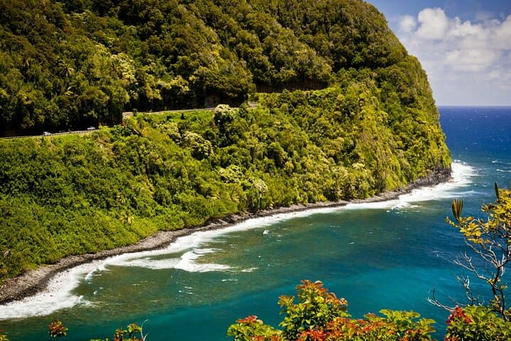 Road to Hana Waterfalls and Waiʻānapanapa Black Sand Beach: Full-Day Guided Tour from Maui photo 3