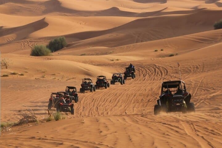 Dubai Dune Buggy Tour: Self‑Drive Polaris RZR Adventure in Al Badayer Desert photo 3