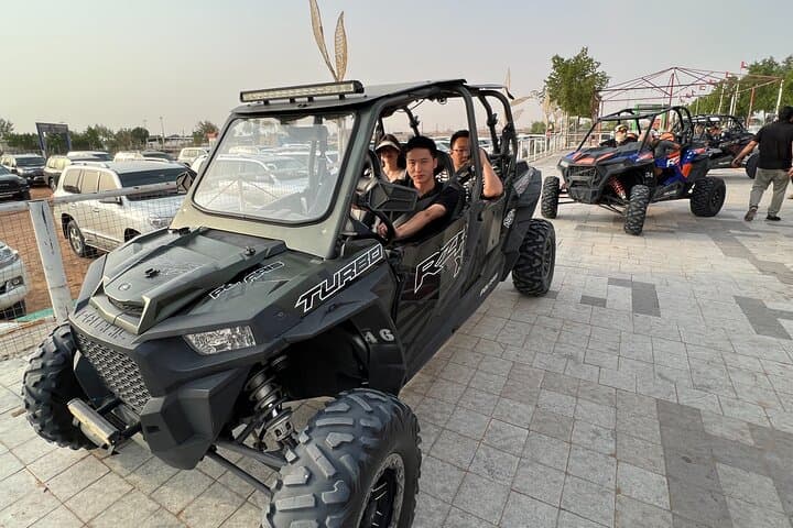 Dubai Dune Buggy Tour: Self‑Drive Polaris RZR Adventure in Al Badayer Desert photo 4
