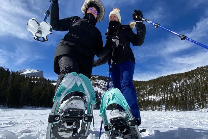 Guided Snowshoeing from Denver to Rocky Mountain Alpine Lakes and Historic Ranches photo 3