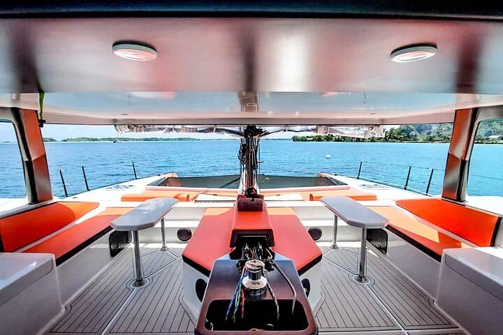 Luxury Private Catamaran Bora Bora — Full-Day Lagoon Cruise & Snorkel Adventure photo 4
