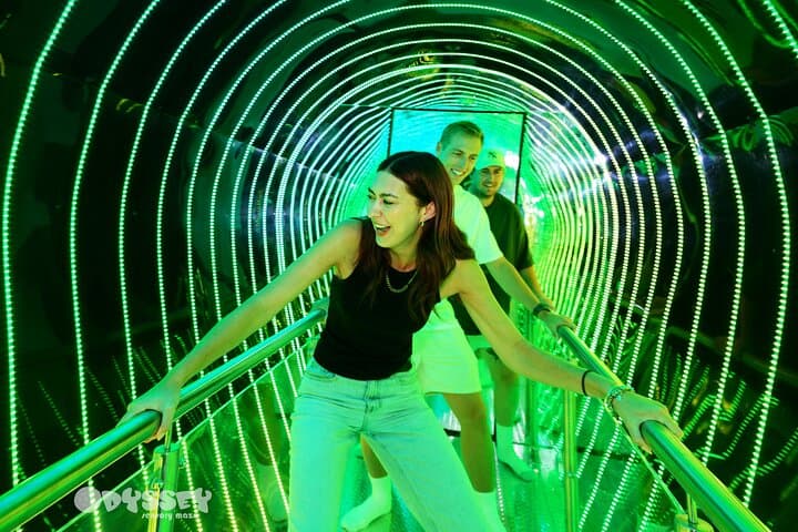 Inside Odyssey: Auckland's Sensory Maze Adventure photo 2