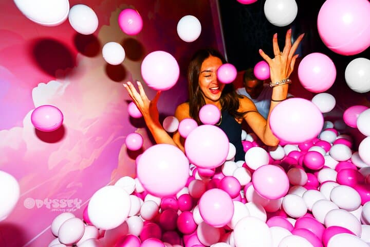Inside Odyssey: Auckland's Sensory Maze Adventure