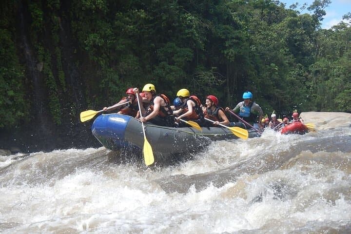 Whitewater Rafting on the Pastaza River — Baños de Agua Santa Adventure