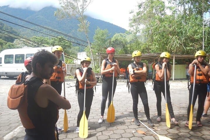 Whitewater Rafting on the Pastaza River — Baños de Agua Santa Adventure photo 5