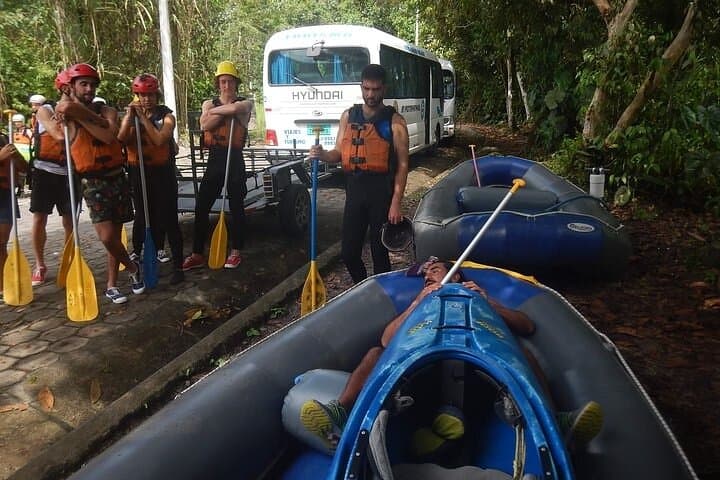 Whitewater Rafting on the Pastaza River — Baños de Agua Santa Adventure photo 6