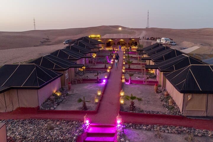 Agafay Desert Full-Day: Quad, Camel, Pool & Moroccan Dinner Show photo 4