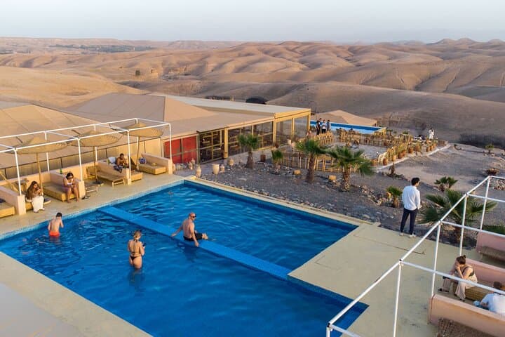 Agafay Desert Full-Day: Quad, Camel, Pool & Moroccan Dinner Show photo 5