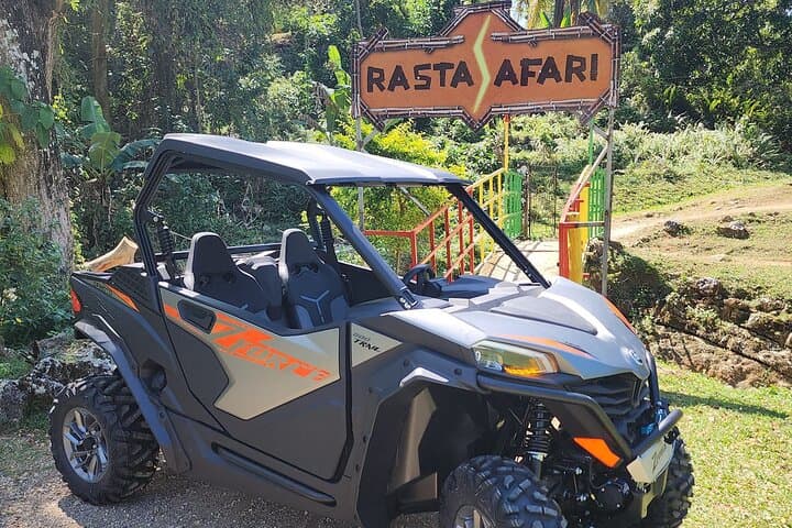 Rastasafari UTV & Negril Catamaran Adventure with Horseback and Bamboo Rafting