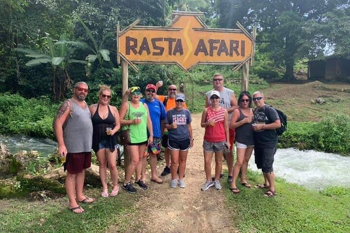 Rastasafari UTV & Negril Catamaran Adventure with Horseback and Bamboo Rafting photo 3