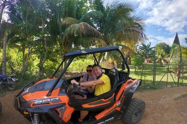 Rastasafari UTV & Negril Catamaran Adventure with Horseback and Bamboo Rafting photo 4