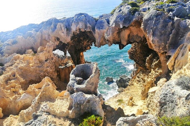 4-Day Pink Lake, Kalbarri & Margaret River Tour — Pinnacles, Dunes & Jetty