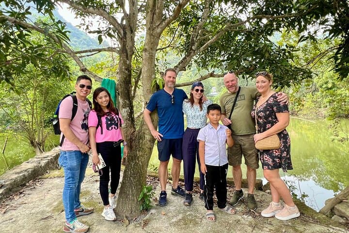 Private Ninh Binh Day Tour: Mua Cave & Van Long Nature Reserve photo 4