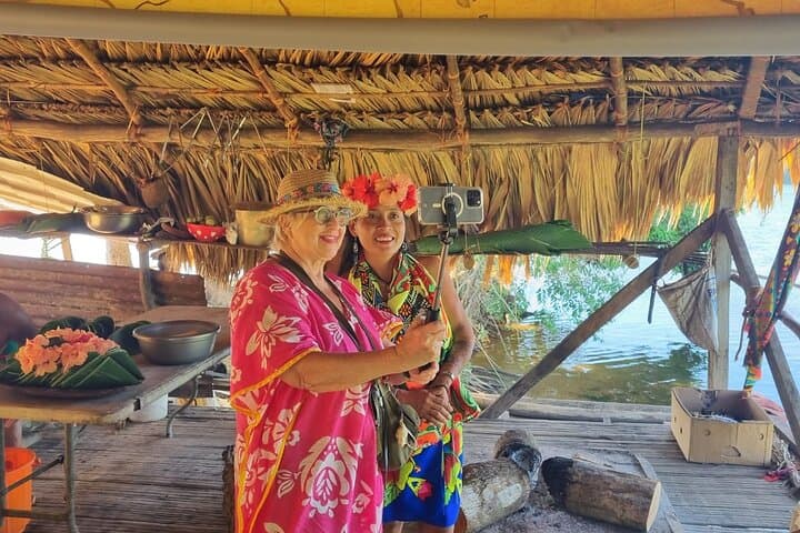 Embera Village Tour: Cultural Day Trip from Panama City into Chagres National Park photo 5