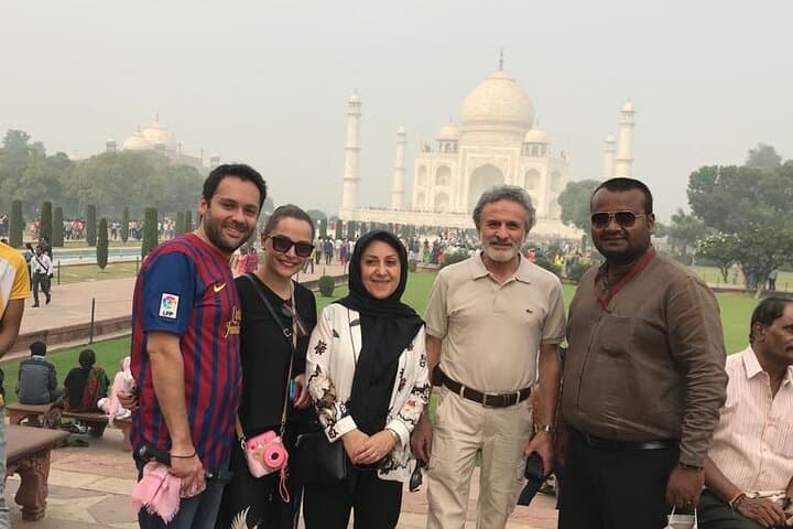 Taj Mahal, Agra Fort & Fatehpur Sikri: Full-Day Train Trip from Delhi photo 6