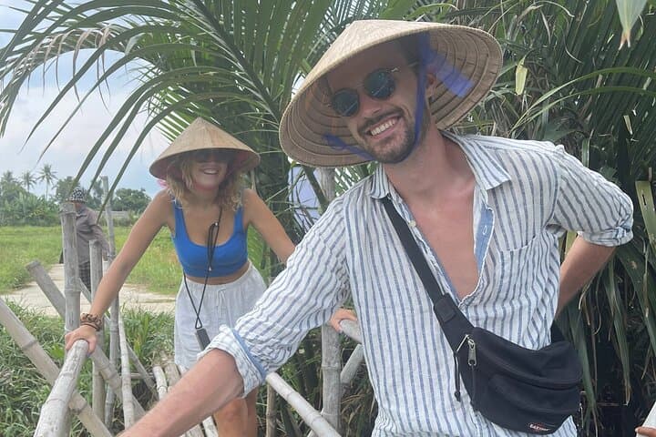 Rural Hoi An Cycling and Organic Farm Cooking Class — Pedal, Row and Cook photo 2