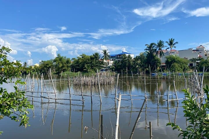 Rural Hoi An Cycling and Organic Farm Cooking Class — Pedal, Row and Cook photo 3