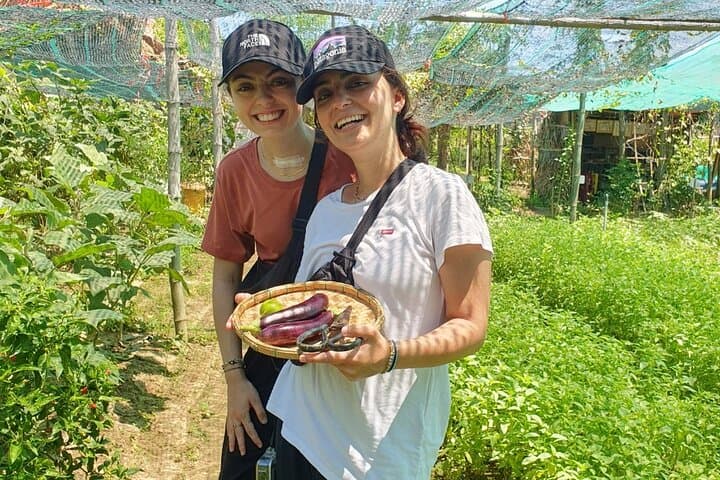 Rural Hoi An Cycling and Organic Farm Cooking Class — Pedal, Row and Cook photo 5