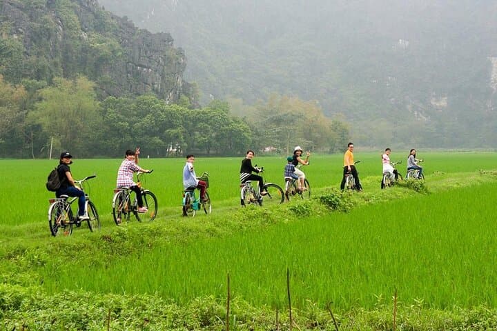 Tam Coc & Mua Cave: Full-Day Boat, Bike and Climb from Hanoi photo 1