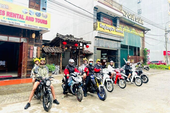3-Day Ha Giang Loop Motorbike Tour — Ma Pi Leng, Dong Van & Nho Que photo 4