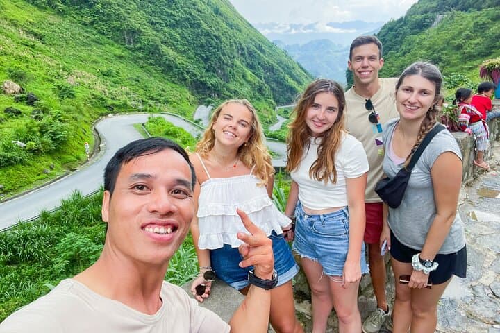 Ha Giang Loop 2-Day Adventure: Ma Pi Leng, Dong Van & Nho Que River photo 3