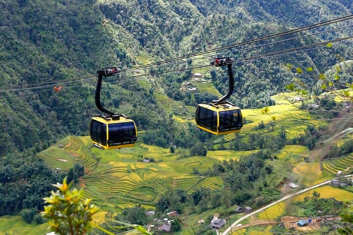 Hanoi to Sapa 2-Day Cat Cat Village & Fansipan Cable Car Adventure photo 3