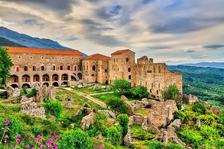 Mystras, Monemvasia & Diros Caves: Peloponnese Medieval Sites and Cave Boat Tour from Athens photo 5