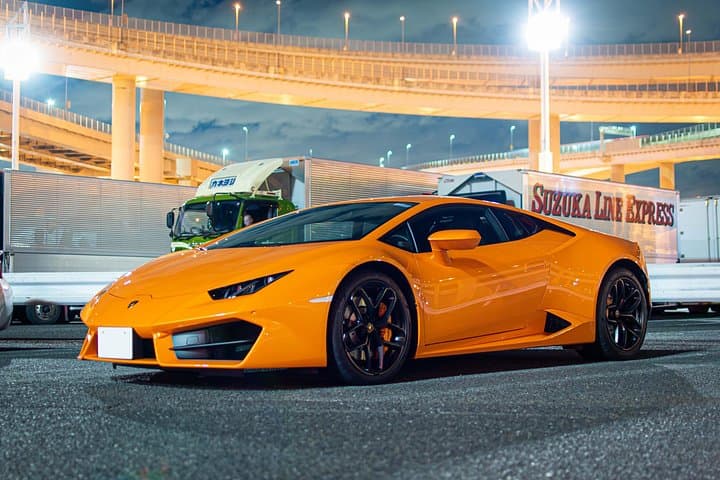 Daikoku PA Lamborghini JDM Night Tour — Tokyo Drift Photo Run photo 2