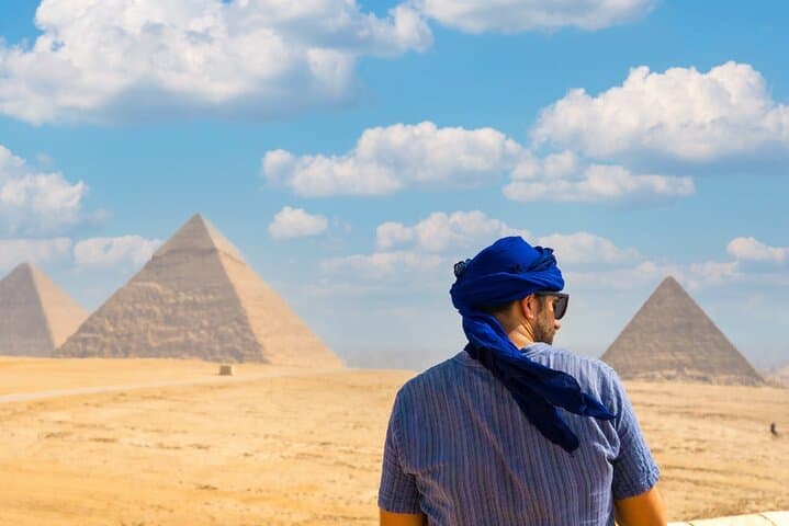 Giza to Saqqara: Private Full-Day Pyramids & Memphis Tour photo 3