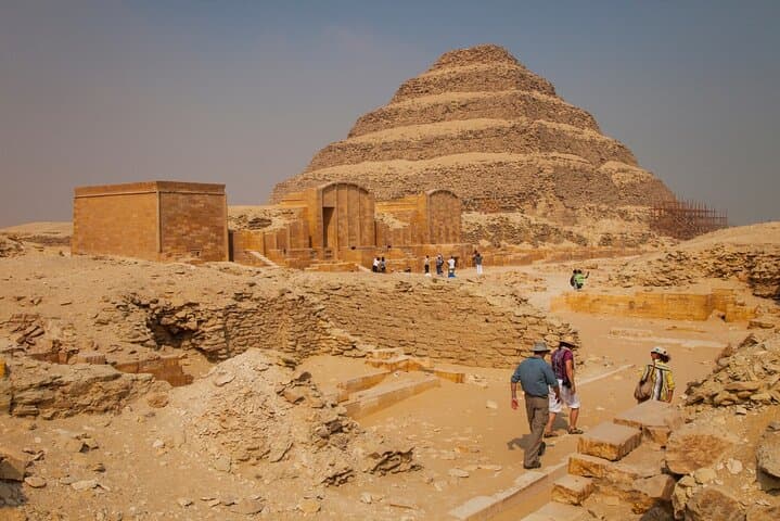 Giza to Saqqara: Private Full-Day Pyramids & Memphis Tour photo 5